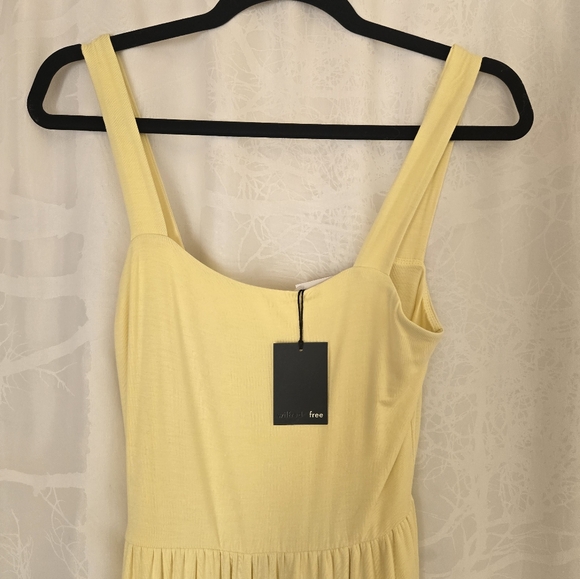 Wilfred Sunny Yellow Jumpsuit - Picture 3 of 4